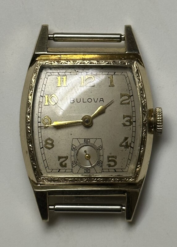 1952 Bulova Maxim dial