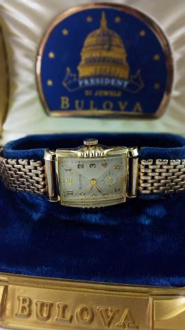Bulova watch