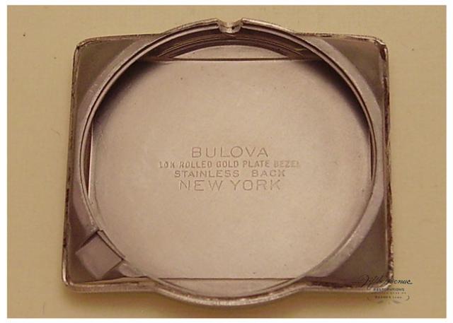 Bulova watch