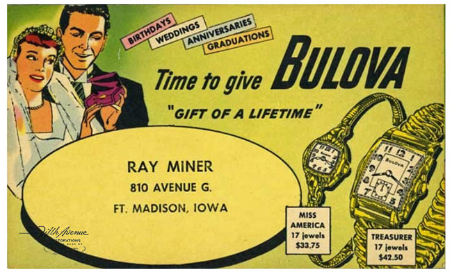 Bulova Watch