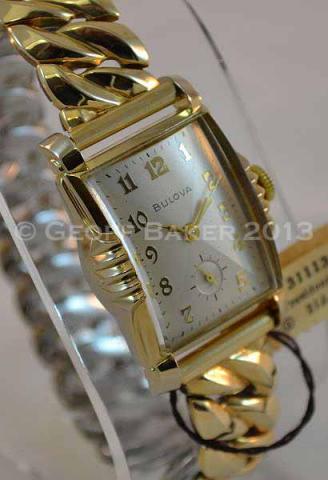 Bulova watch