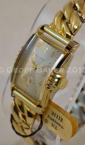 Bulova watch