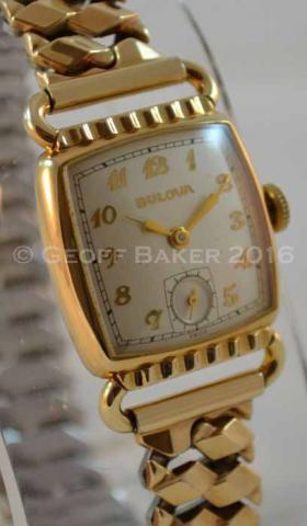 1953 Bulova watch
