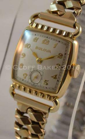 1953 Bulova watch