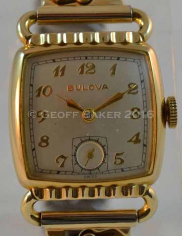 1953 Bulova watch