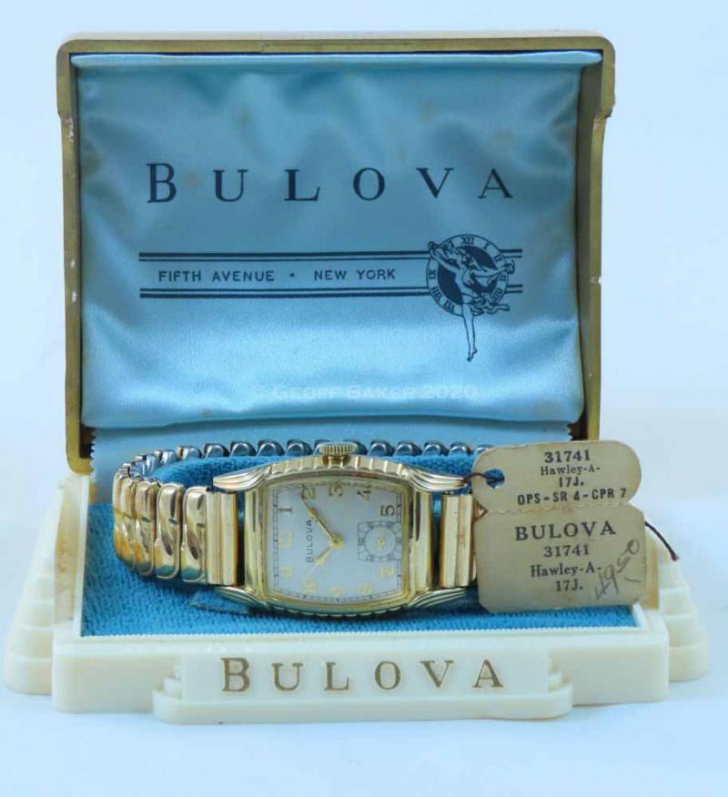 1953 Bulova Hawley A 5 Geoffrey L Baker 6 11 2020