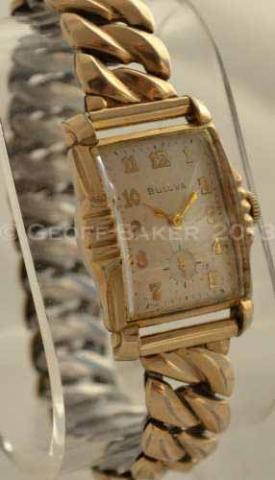 Bulova watch