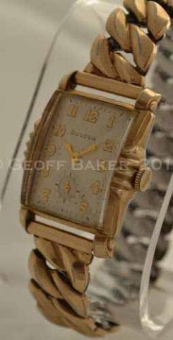 Bulova watch