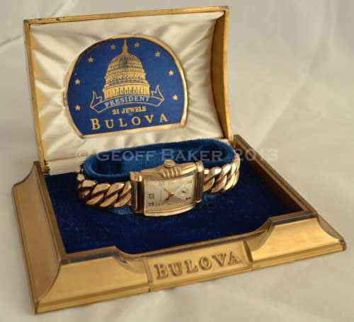 Bulova Watch