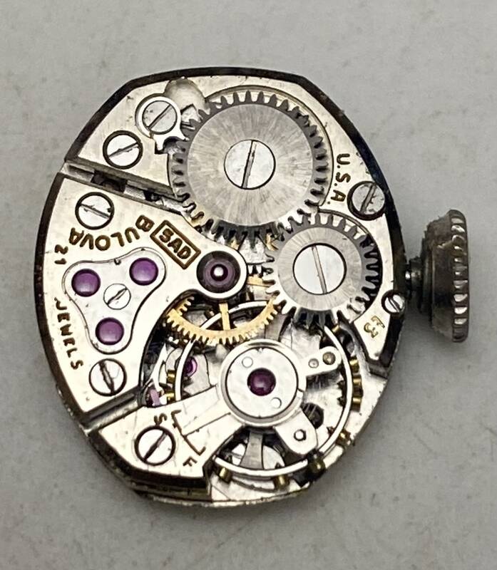 1953 Bulova 5AD Movement