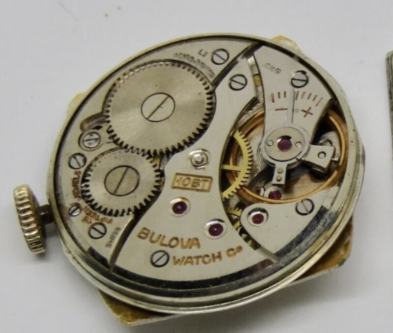 1953 Bulova Roderick movement