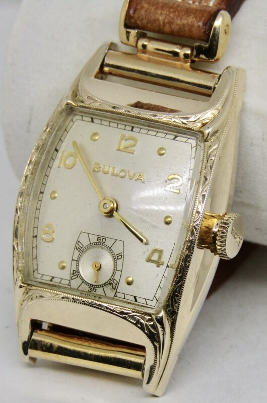 1953 Bulova Roderick dial