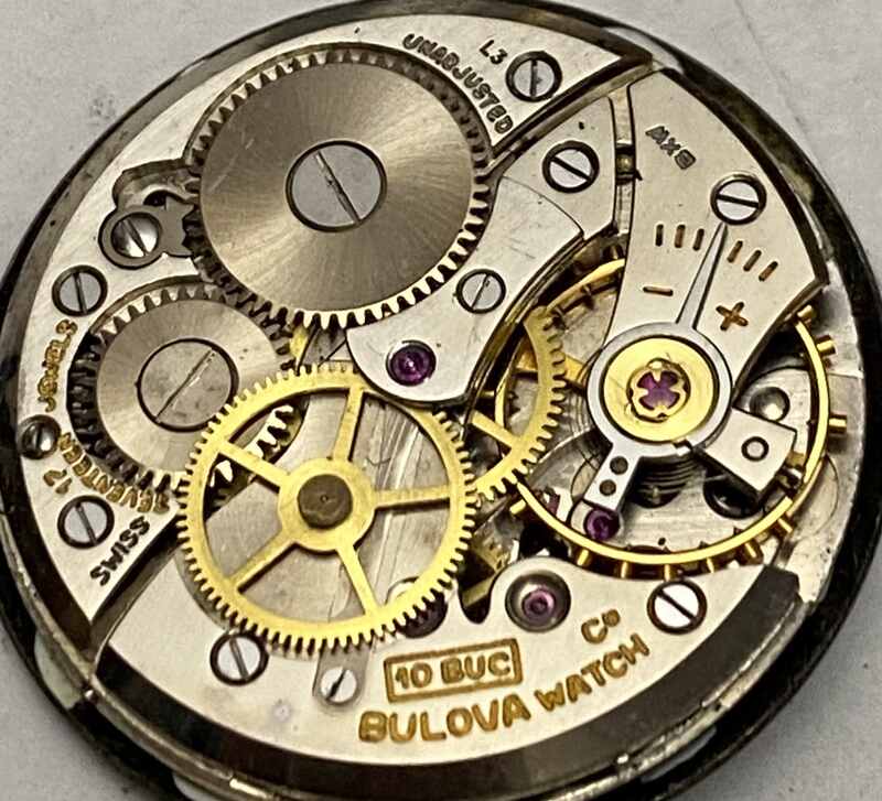 1953 Bulova Sea King “A” 10BUC movement