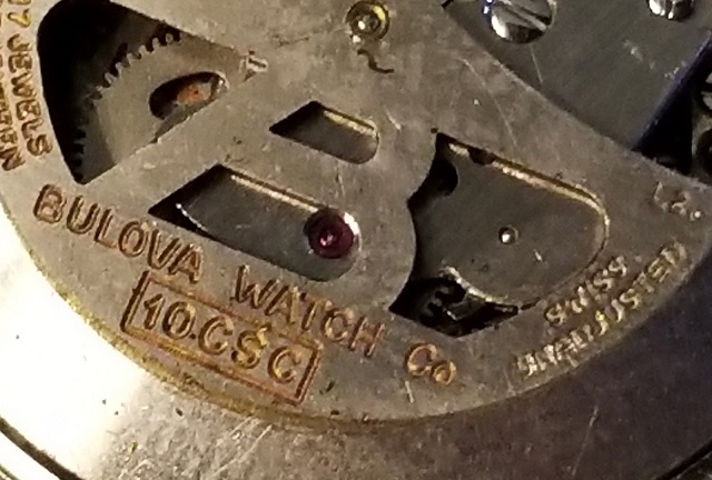 1953 Bulova watch