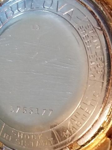 1953 Bulova watch