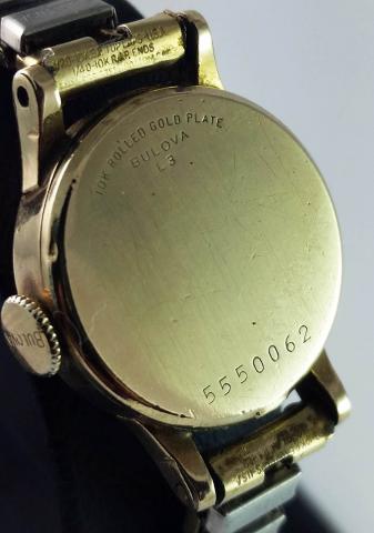 Bulova Watch