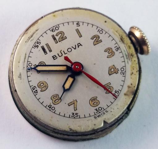 Bulova watch