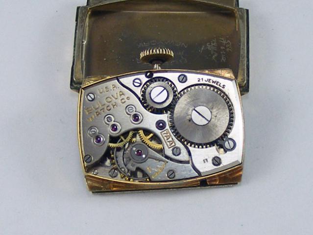 1953 Bulova watch