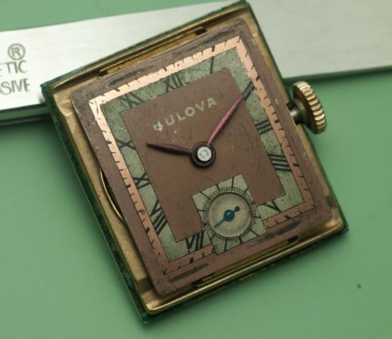 Bulova watch