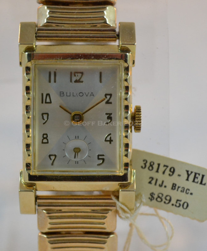 Geoffrey Baker 1954 Bulova 38179-Y watch 4 4 9 2022