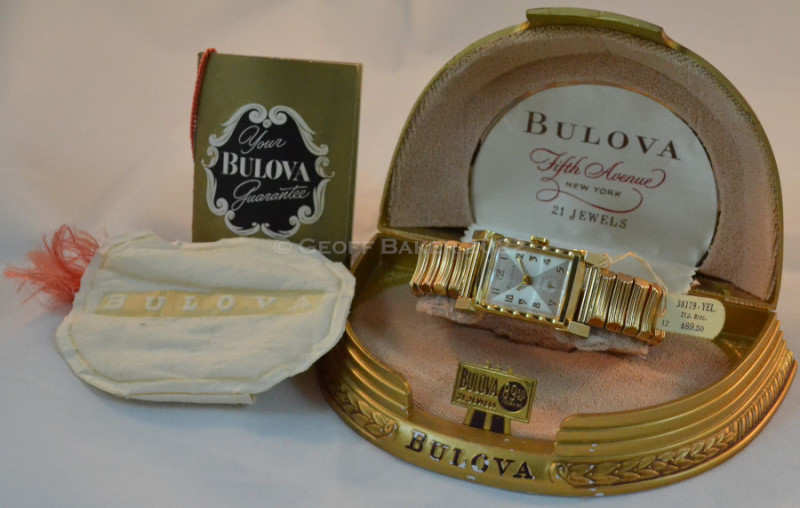 Geoffrey Baker 1954 Bulova 38179-Y watch  4 9 2022