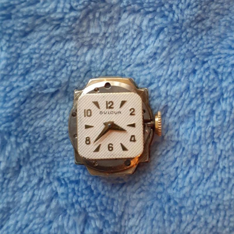 Dial on movement 6BPA