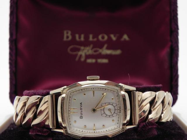 Bulova watch