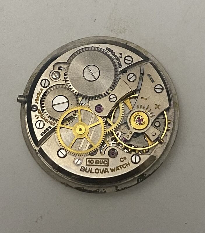 1954 Bulova Seabee movement