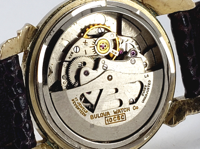 1954 Bulova Thayer Movement