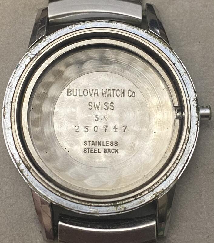 1954 Bulova