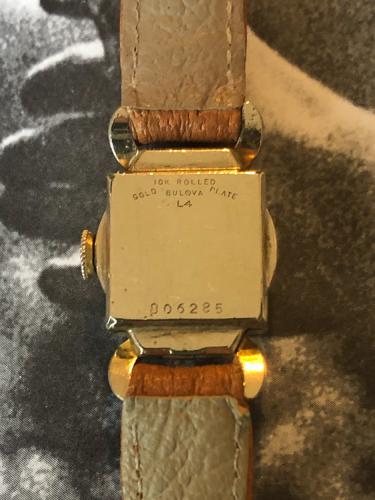 1954 Bulova watch
