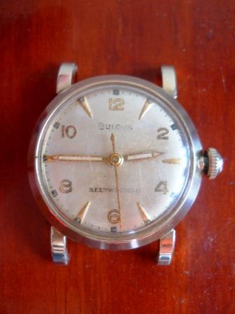 Bulova watch