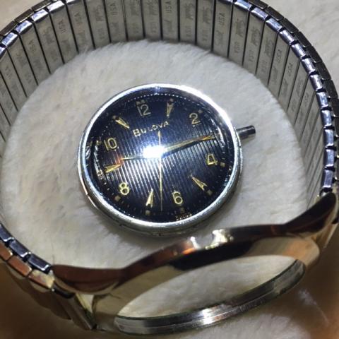 1954 Bulova watch