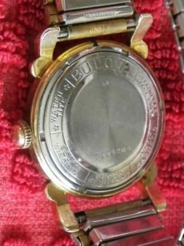 1954 Bulova watch