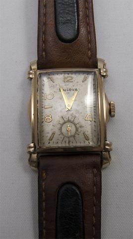 1954 Bulova watch