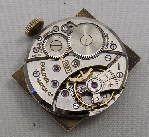 1954 Bulova watch