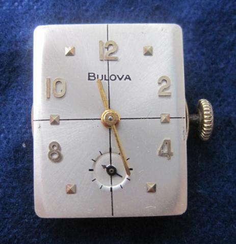 1954 Bulova watch