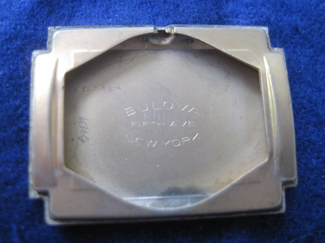 1954 Bulova watch