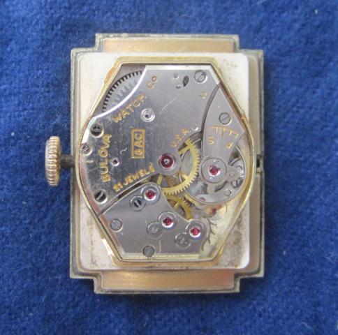 1954 Bulova watch