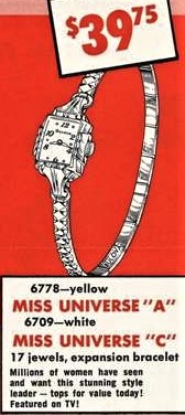 1953 Bulova watch