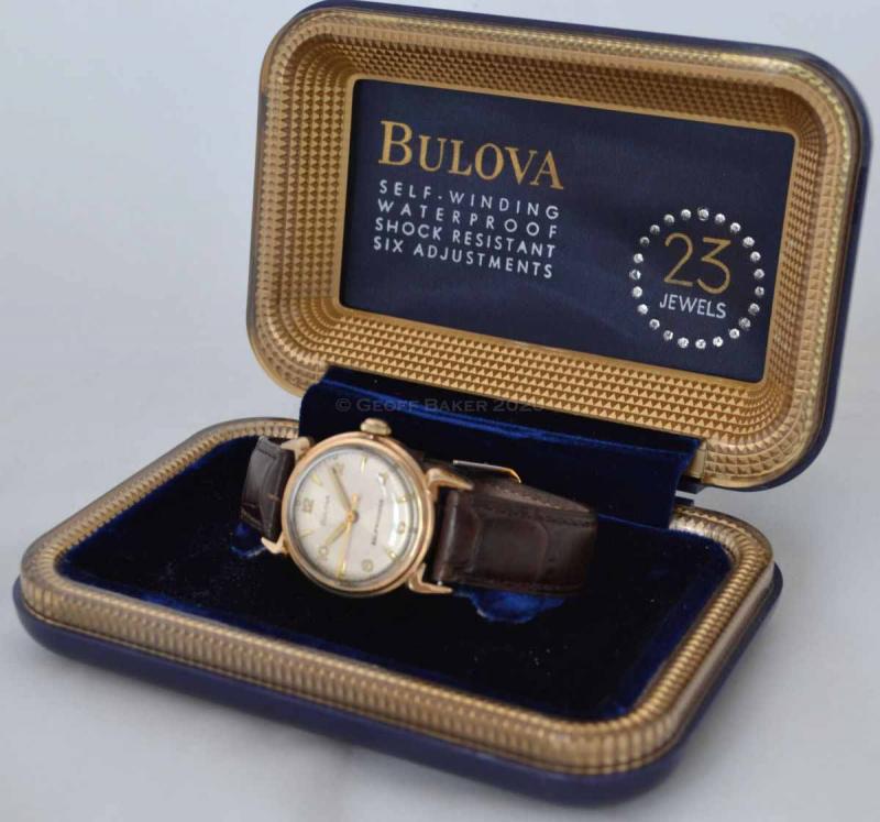 Geoffrey Baker 1955 Bulova Clipper 4 6 19 2020