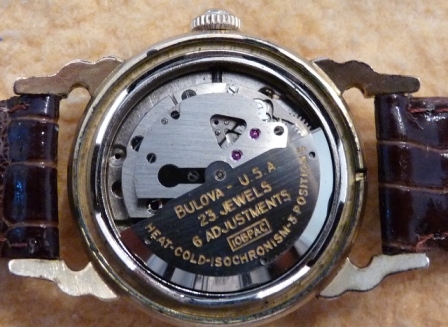 Bulova watch
