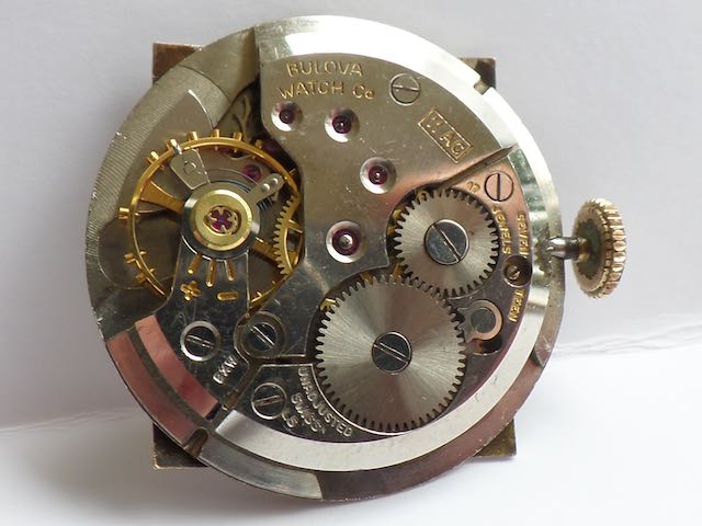 1955 Bulova watch