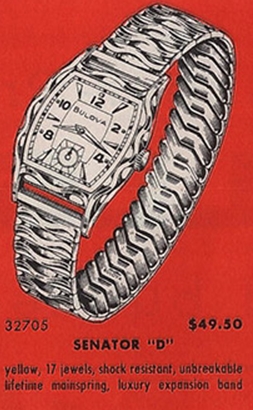 Bulova Watch
