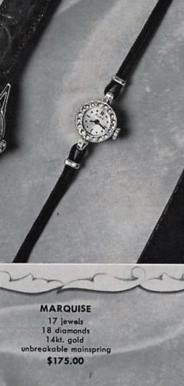 Bulova Watch advert