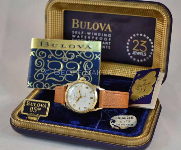 Bulova Watch
