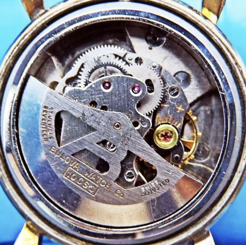 1956 Bulova Seaford 10CSC movement