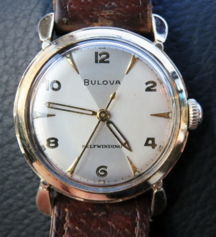 1956 Bulova Seaford dial