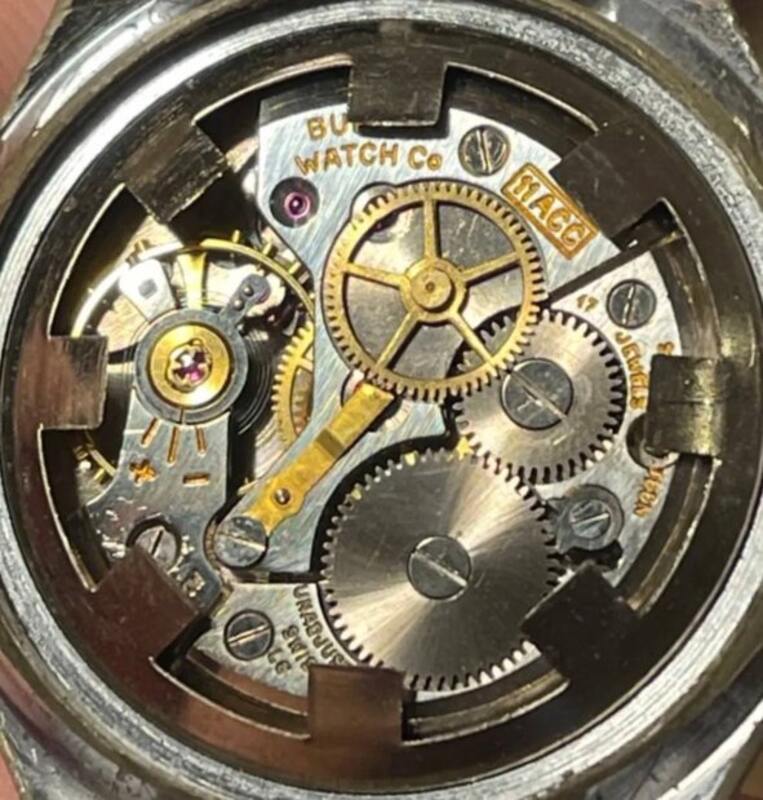 1956 Bulova Senator "FW" 11ACC movement