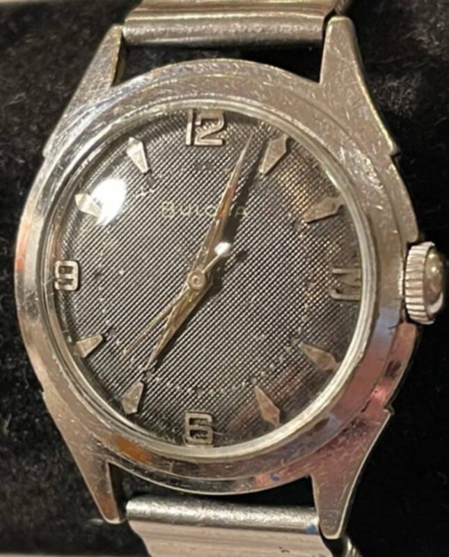 1956 Bulova Senator "FW" dial